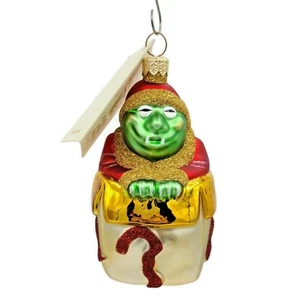 Patricia Breen Mmmonster Present Red Gold Ornament Halloween Monster 9920 - Picture 1 of 6
