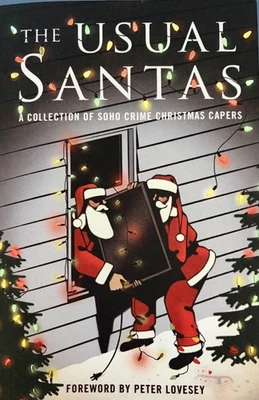 The Usual Santas: A Collection of Soho Crime Christmas Capers - Softcover Foto 1 de 4