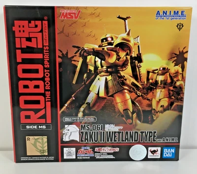MS-06J ZAKU II TIPO HUMEDAL BANDAI GUNDAM ROBOT ESPÍRITUS NUEVO 🇺🇸 VENDEDOR Foto 1 de 4