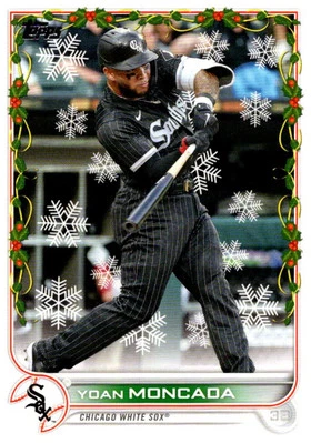 2021 Topps Big League Yoan Moncada Chicago White Sox #12 - Image 1 of 2