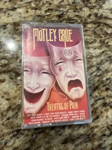 MOTLEY CRUE THEATER OF PAIN SEALED U.S. CASSETTE - Sealed. - Picture 1 of 6