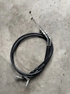 Suzuki Bandit 1250 Throttle Cables gsf1250 2010- 2012 OEM 58300-46H00 - Picture 1 of 7
