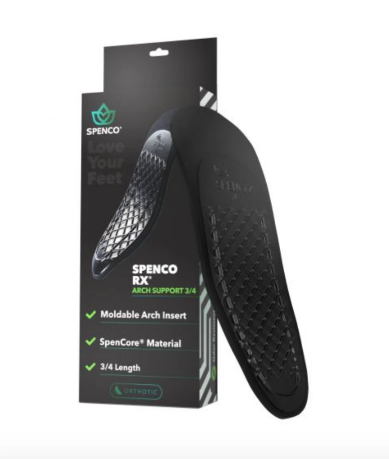 Soporte de arco SpencoRX 3/4 #4 hombres 10-11,5 mujeres 11-12,5 Foto 1 de 1