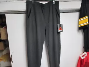 "GERRY" MENS TRAVEL SWEATPANTS (XL) NW/$45 TAGS DARK GRAY ZIP POCKETS SUPER SOFT - Picture 1 of 7