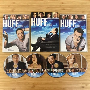 Huff (2004) Season 1 One | 4-Disc Box Set | Region Free DVD | Like New Discs - Picture 1 of 3