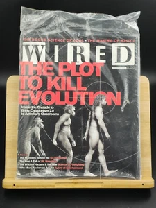 WIRED MAGAZINE - OCTOBER 2004 - Imagen 1 de 2