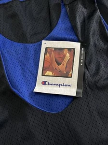 Vintage 1994 Champion NBA Sprite Blank Basketball Practice Jersey Mens XL NWT - Picture 1 of 15