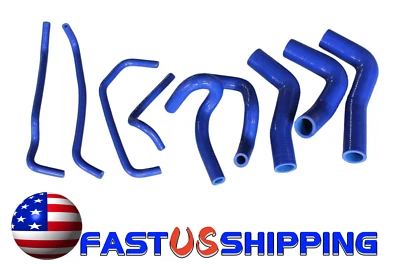 🇺🇸👍Manguera de silicona para Mazda MX-5 MX5 Miata 1,8 L BP 1994-1997 AZUL Foto 1 de 3