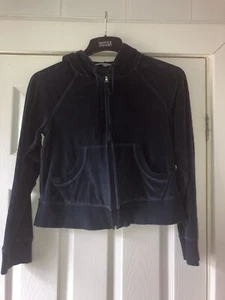 M&S Velour Hoodie Size 14 - Picture 1 of 4