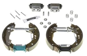 BREMBO 4x Bremsbacken Bremsbackensatz für Trommelbremse Hinten K 30 010 - Bild 1 von 1
