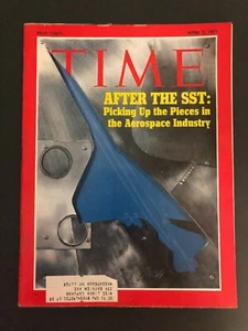 Time Magazine April 5 1971 After The SST - Picture 1 of 2