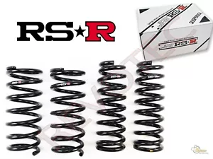 RS-R T195HD Down SUS Lowering Springs 14-20 Lexus IS200t IS250 IS300 IS350 RWD - Picture 1 of 4