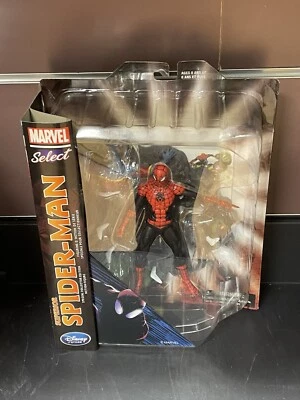 2016 Limited Edition -RARE SUPERIOR SPIDER-MAN Marvel Select DISCONTINUED - Image 1 of 4