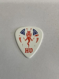 Alice Cooper Hollywood Vampires USA Flag Signature Guitar Pick (B9) - Picture 1 of 2