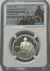 1982 S Ngc Pf69 Silver Proof George Washington Commemorative Half Dollar