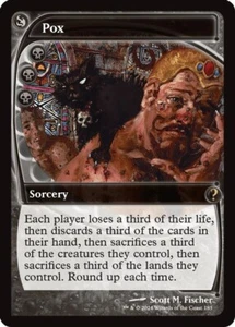 Pox (Future Sight) | Mystery Booster 2 | MTG MB2 #185 ~NM FOIL~ - Picture 1 of 1