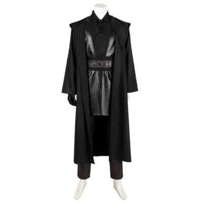 Cosplay Star Wars 3 Revenge of the Sith Anakin Skywalker Costume Halloween Suits - Image 1 of 4