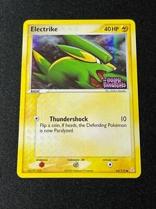 Pokemon Ex Holon Phantoms Electrike Reverse Holo 64/110 - Near Mint Condition - Picture 1 of 2
