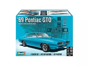 REVELL '69 Pontiac GTO "The Judge" 2n1 Nr.: 14530 1:24 - Bild 1 von 10