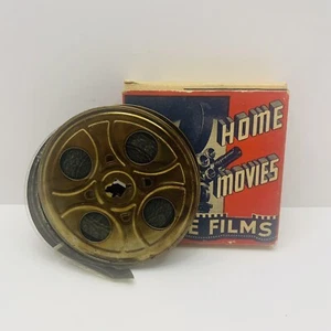 Vintage Antichi Film Castello Home Film News Parade 16mm Film Raro anni '40 - Foto 1 di 12