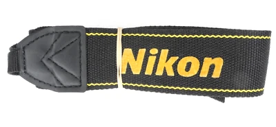 Correa para el cuello de cámara Nikon AN-DC3 para D3400 D3500 D5500 D5600 D7100 D7200 D7500 Foto 1 de 4
