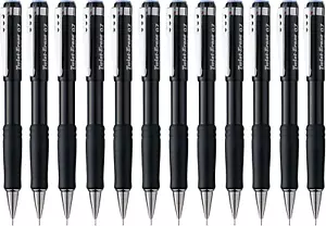 Twist-Erase III Mechanical Pencil, (0.7Mm), Black Barrel, 12 Pack (QE517A) - Picture 1 of 7