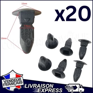 20 CLIPS FIXATION GARNITURE GARDE-BOUE PARE-CHOC AUDI A3 A4 A5 A6 A7 A8 (20x2189 - Bild 1 von 1