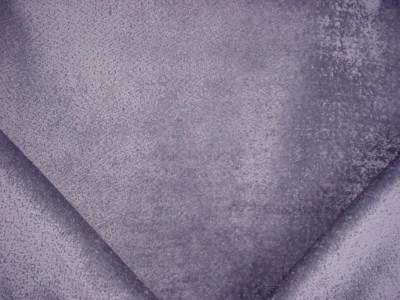 3-3/8Y Clarence House 34945 Meribel Blue Grey Chenille Upholstery Fabric - Image 1 of 4