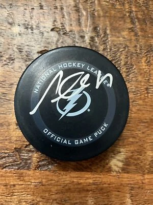 Alex Killorn Signed Tampa Bay Lightning Game Puck PSA DNA Coa Autographed - Image 1 of 4