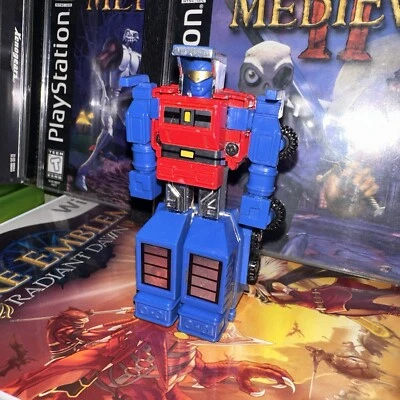 GoBots Guardian ROAD RANGER Tractor Trailer Truck Machine Robo MR-18 Bandai 1983 - Image 1 of 4