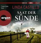 Linda Castillo Helga Augustin Tanja Gek Saat Der Sünde: Thrille (Cd) (Uk Import)