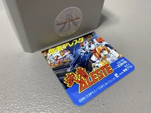 Aleste (Sega Mega Drive) Replacement Label - Picture 1 of 1