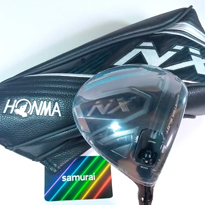 NEW Honma BERES NX 10.5° Driver RH VIZARD NX45 Stiff Flex Graphite w/Headcover - Image 1 of 4