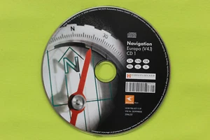 VW CRAFTER RNS 4001 CD NAVIGATION DÄNEMARK SKANDINAVIEN ENGLAND IRLAND 2008 V4.1 - Bild 1 von 1