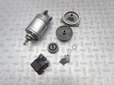 2007 06-07 Suzuki GSXR 600 GSXR600 Tested Works Starter Motor Gear Relay Lot - Image 1 of 4