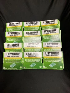 Listerine PocketPaks Breath Strips 24 Each Fresh Burst (Lot Of 12) - Picture 1 of 1