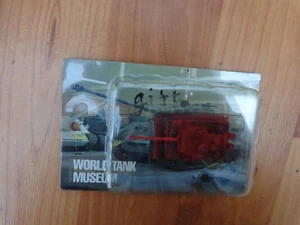 TAKARA WORLD TANK MUSEUM WTM 1/144 WW2 RED TIGER I TANK MODEL - Picture 1 of 1