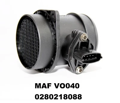 Sensor de fluxo de ar de massa para 02-07 Volvo S80 C70 V50 V70 S40 S60 S80 XC90 0280218088 - Imagem 1 de 4