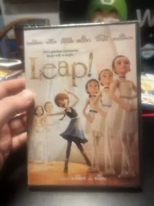 BRAND NEW Leap! (DVD, 2016) - Picture 1 of 3