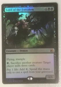 *Folie HERR DER VERLASSENEN Innistrad Mitternachtsjagd MTG Magic Mythic - Bild 1 von 1