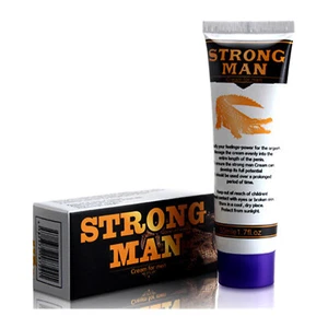 STRONG MAN MALE P*NIS ENLARGER BIG D*CK GROWTH FASTER ENLARGE Cream 50ml - Bild 1 von 12