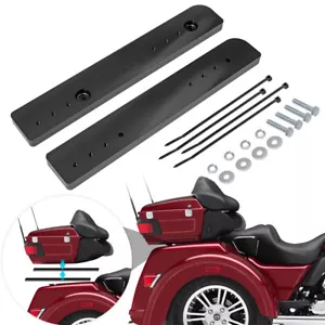 Kit de reubicación de portaequipajes de maletero Tour-Pak de 1"-3" para Harley Touring 14-24 - Imagen 1 de 13