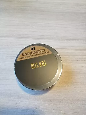 Milani Setting Powder Make It Last - 02 - Image 1 of 3