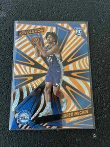 Jared McCain Rookie 2024-25 Revolution Basketball #124 - Bild 1 von 2