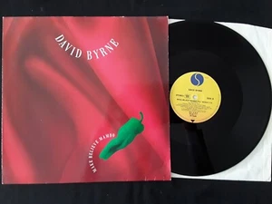 David Byrne – Make Believe Mambo - Maxi 45T - UK & EU 1989 - EX/VG+ - Imagen 1 de 2