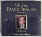 The Great Frank Sinatra - Volume 2 - CD Box Set - 2002 - NEW.