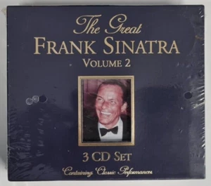 The Great Frank Sinatra - Volume 2 - CD Box Set - 2002 - NEW. - Picture 1 of 3
