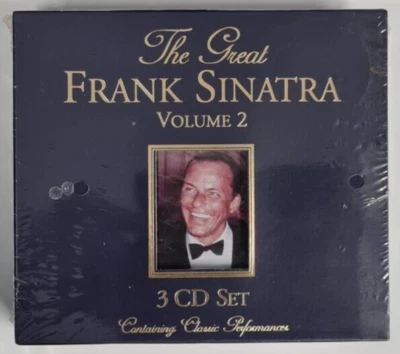 The Great Frank Sinatra - Volume 2 - CD Box Set - 2002 - NEW. - Image 1 of 3
