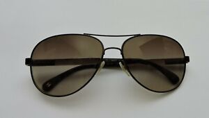 Chanel 4179 417/3B Collection Miroir Aviator Sunglasses Bronze / Mirror Temples