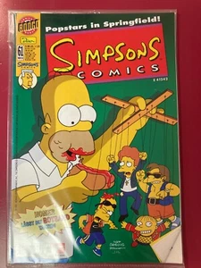 SIMPSONs Comics aussuchen 53 bis 61 - Bild 1 von 24